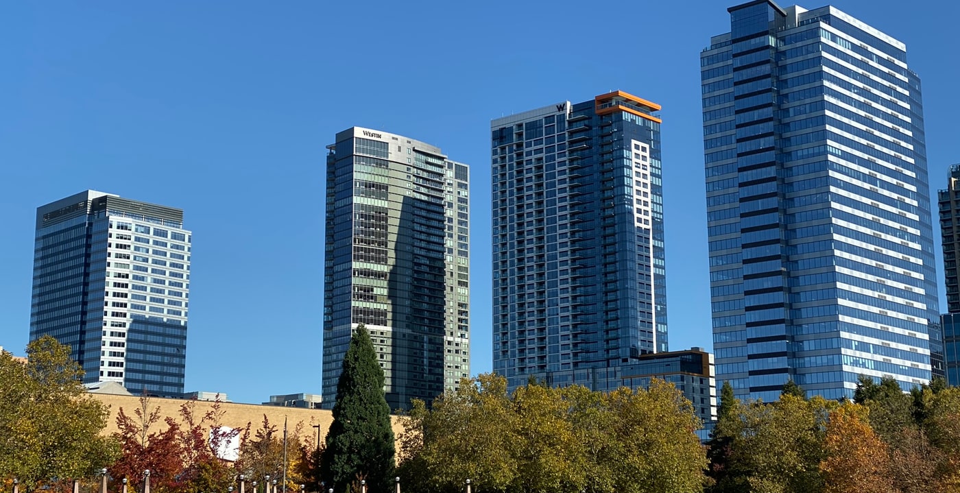 Downtown Bellevue towers